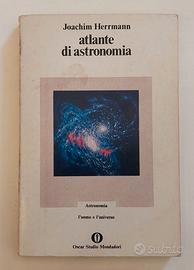 Atlante di astronomia Joachim Herrmann 1°Ed.Mondad