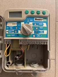 Irrigatore Hunter + gocciolatoio per siepe