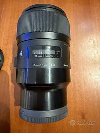 SIGMA 35mm f/1.4 DG HSM ART, Sony E-Mount