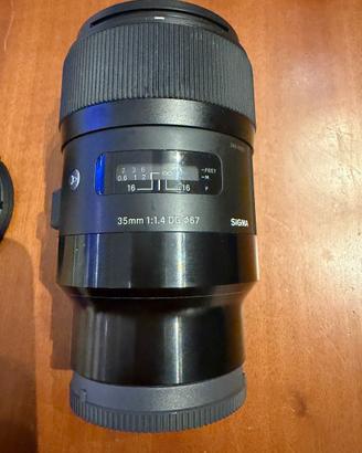 SIGMA 35mm f/1.4 DG HSM ART, Sony E-Mount