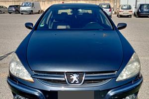 Peugeot 607 v6 24v hdi fap aut. Titanio anno 2005