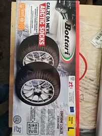 Calze da neve omologate 