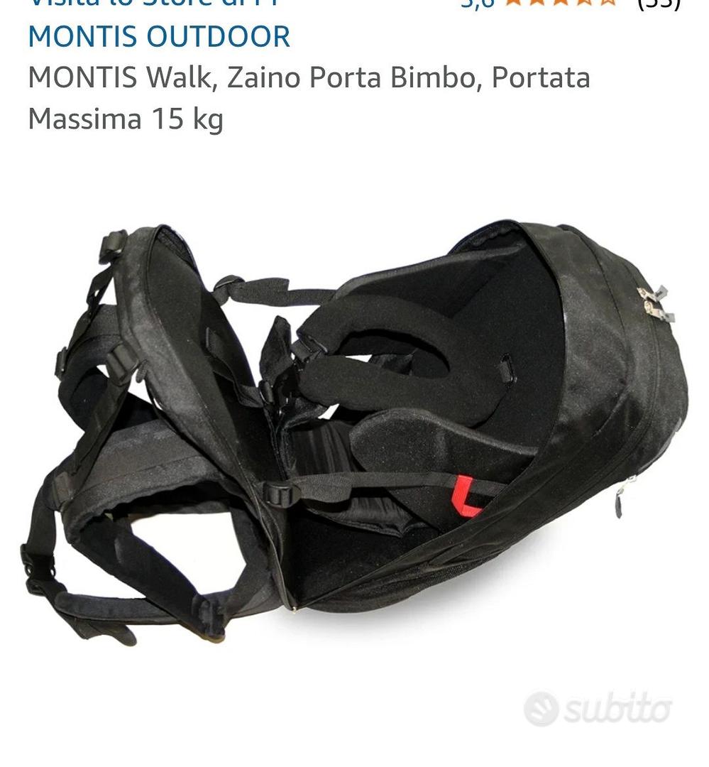 Montis Outdoor Montis Zaini MONTIS EXPLORE EVOLUTION, Rückentrage
