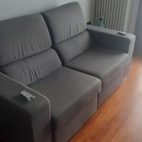 Divano motorizzato 2 posti BmDesign made in Italy