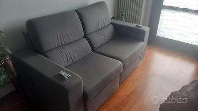 Divano motorizzato 2 posti BmDesign made in Italy