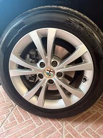 Cerchi e gomme 16” Alfa Romeo