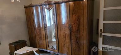 Camera da letto anni 50