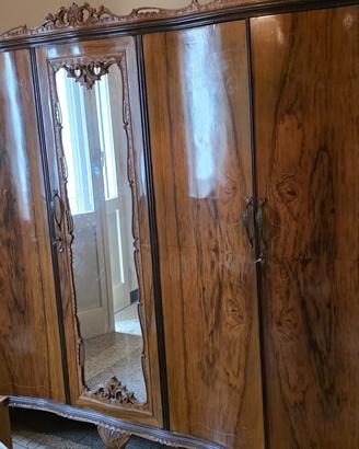 Camera da letto anni 50