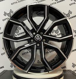 CERCHI IN LEGA VOLKSWAGEN GOLF TIGUAN T-ROC da 19