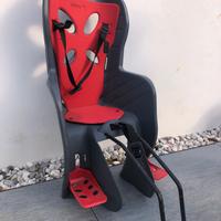 Seggiolino bici con sgancio rapido
