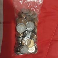 Monete  e banconote in lire varie e straniero