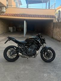 Yamaha MT-07 Pure 2023 - Depo a Libretto
