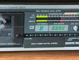 TEAC V-95RX cassette Deck 3 testine