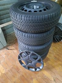 Copertoni Estivi MICHELIN 215/60 R17 C per Van