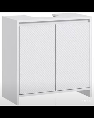  HOMCOM Mobile Sottolavabo 60×30×60