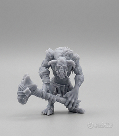 Miniatura Stone troll per Warhammer