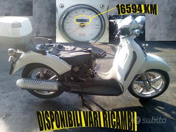 APRILIA SCARABEO 200cc ANNO 2004 x RICAMBI