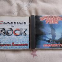 Cd Classics in Rock e X Terror Files, C. Simonetti