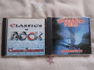 Cd Classics in Rock e X Terror Files, C. Simonetti