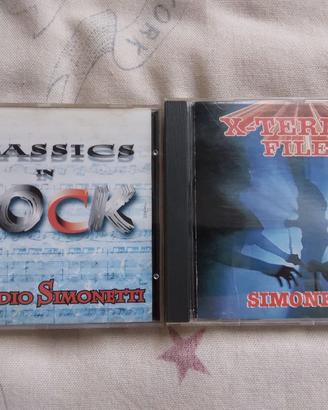 Cd Classics in Rock e X Terror Files, C. Simonetti