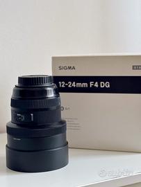 Sigma 12-24mm F.4 Art Canon