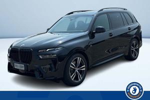 BMW X7 xDrive 40d M Sport Pro