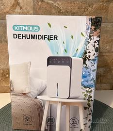 Deumidificatore portatile 1200ml Kitmous