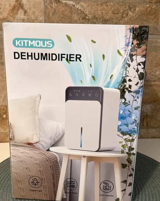 Deumidificatore portatile 1200ml Kitmous