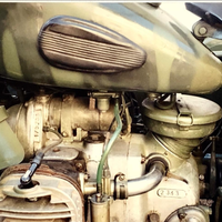 Ural 750 moto epoca