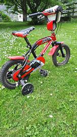 Bicicletta per bambini con rotelle