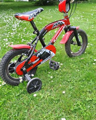 Bicicletta per bambini con rotelle