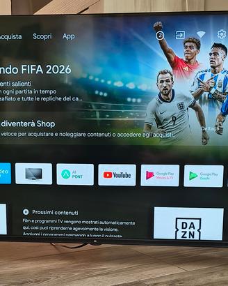 Smart TV 4KUHD - 43 pollici - 43951UC-TAB - OK
