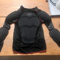 maglia termica con protezioni omologate