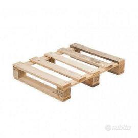 Bancali in legno 80x60 (con consegna)