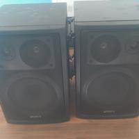 Sony SSH-77 casse 3 vie  ( DIFETTO ESTETICO)