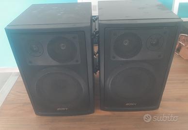 Sony SSH-77 casse 3 vie  ( DIFETTO ESTETICO)