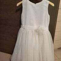 Vestito cerimonia Bambina Bianco a 40€