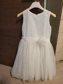 Vestito cerimonia Bambina Bianco a 40€