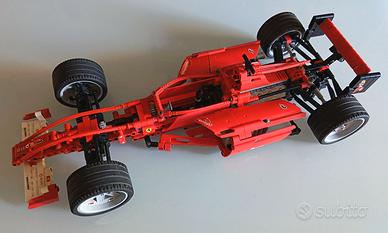 LEGO Racers 8386 - Ferrari F1 scala 1:10