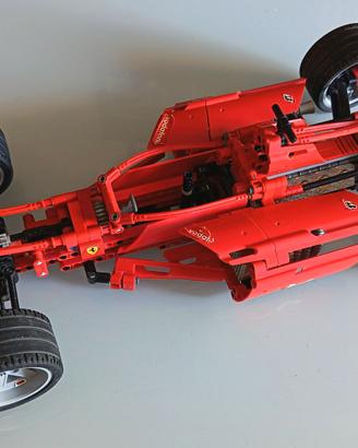 LEGO Racers 8386 - Ferrari F1 scala 1:10