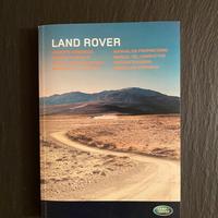 Libretto uso e manutenzione freelander Land Rover