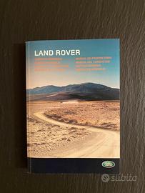 Libretto uso e manutenzione freelander Land Rover