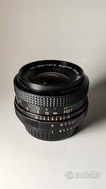 Obiettivo Vivitar 28mm 2.8 MC close focus Fujica X