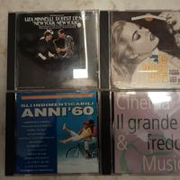 Lotto 4 CD colonne sonore 