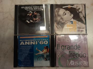Lotto 4 CD colonne sonore 