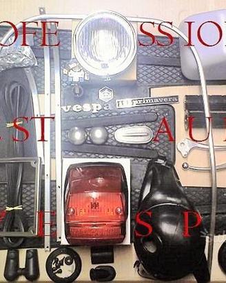 KIT Ricambi Restauro Vespa 125 Nuova PRIMAVERA ET3