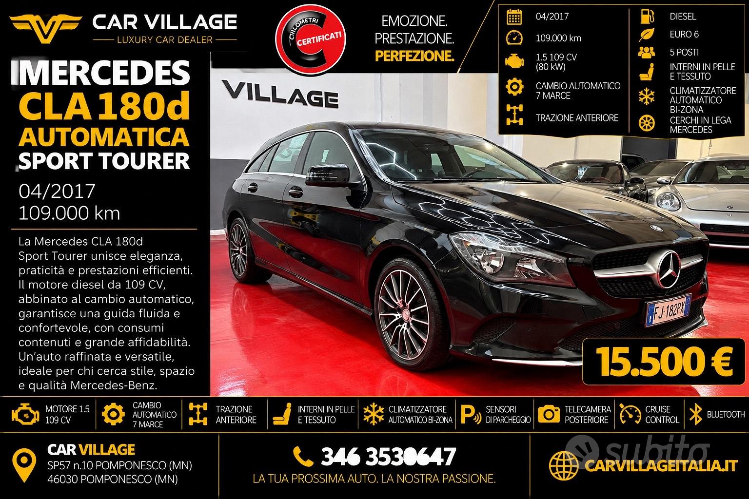 Mercedes CLA (C/X117)