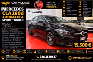 Mercedes-benz CLA 180 d S.W. Automatic Sport