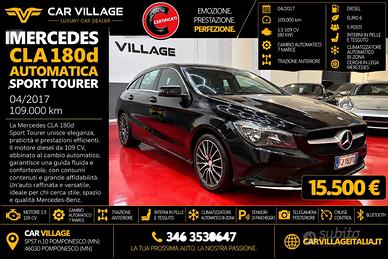 Mercedes-benz CLA 180 d S.W. Automatic Sport