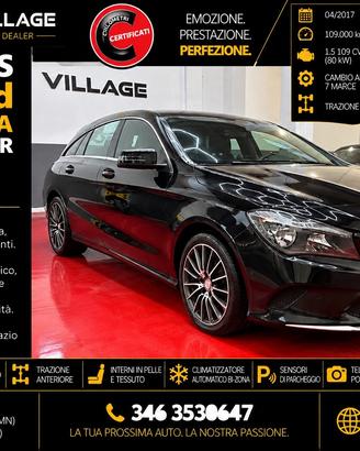 Mercedes-benz CLA 180 d S.W. Automatic Sport